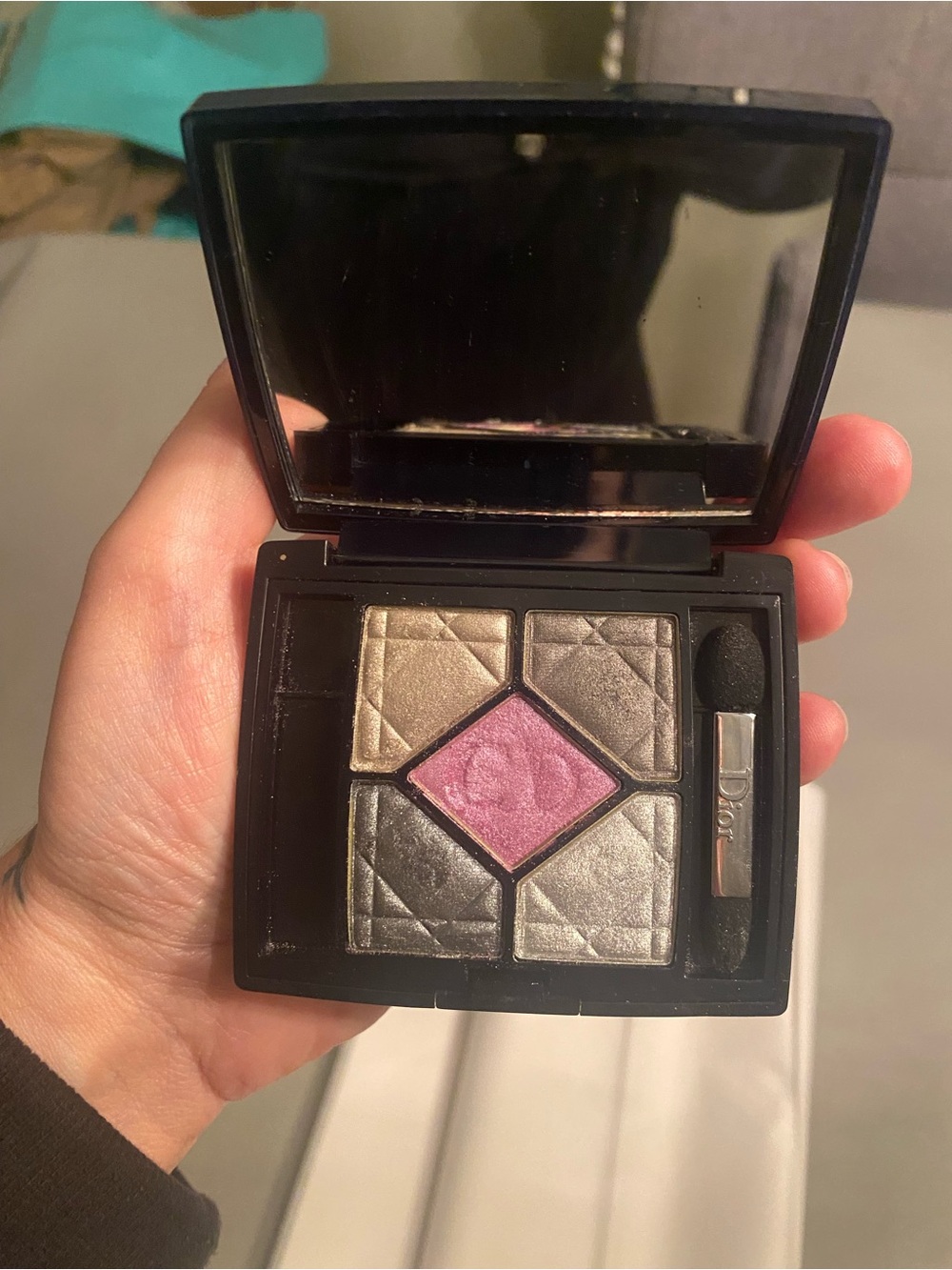 DIOR Iridescent Eyeshadow Palette in #089 Smoky Crystal